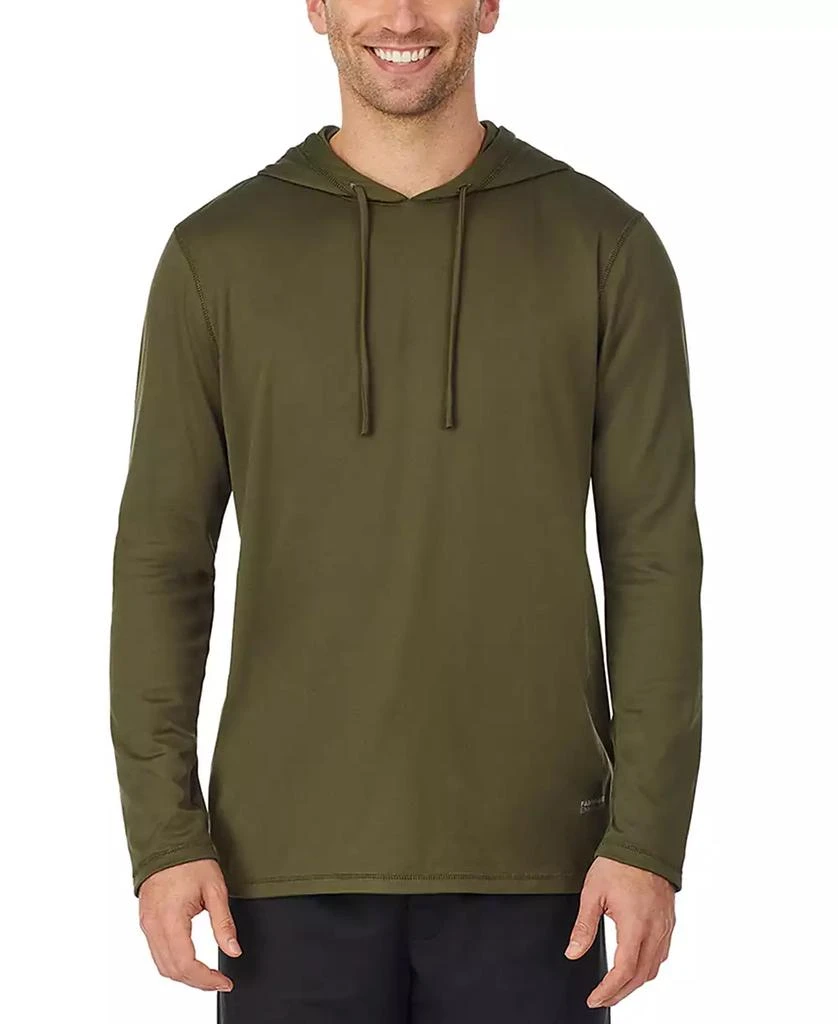 Cuddl Duds Men's Far-Infrared Enhance Sleep Hooded Sweatshirt 1