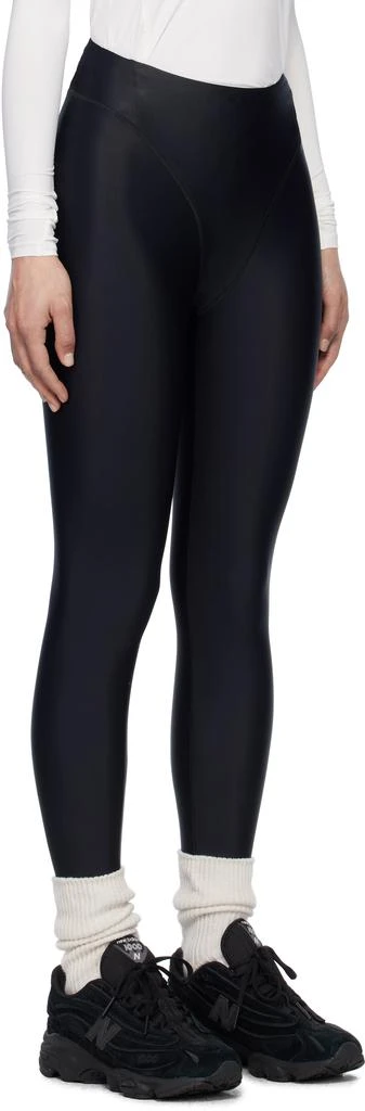 District Vision Black Pocketed Long Sport Leggings 2