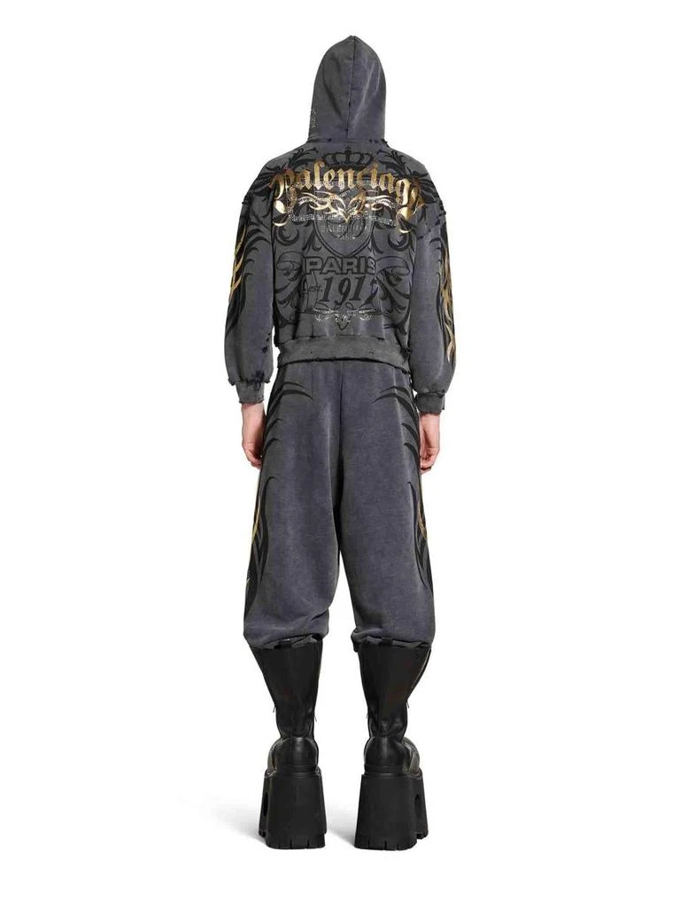 Balenciaga Balenciaga Tacky Gold Joggers 3