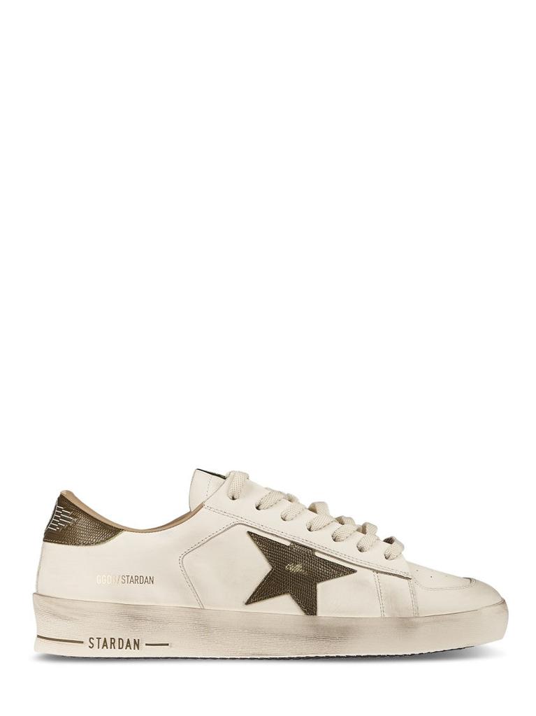 Golden Goose Ball Star mesh and leather low-top sneakers Golden Goose Ball Star mesh and leather low-top sneakers