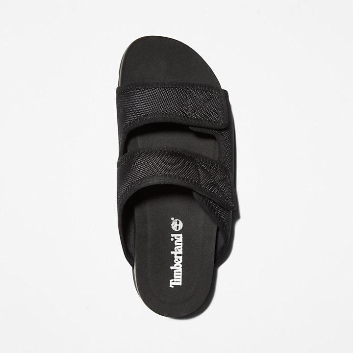 Timberland Santa Monica Sunrise Slide Sandal for Women in Black