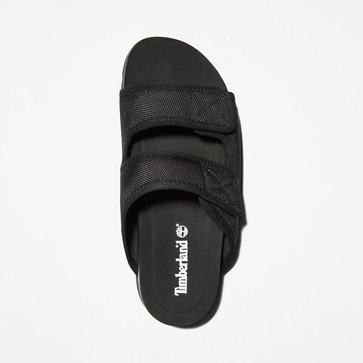 Timberland Santa Monica Sunrise Slide Sandal for Women in Black 2