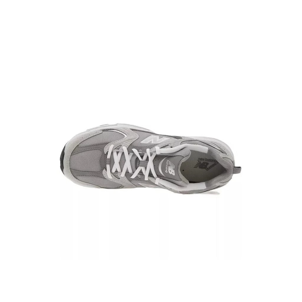 New Balance Baskets New Balance Mr530 - Gris Et Blanc 4