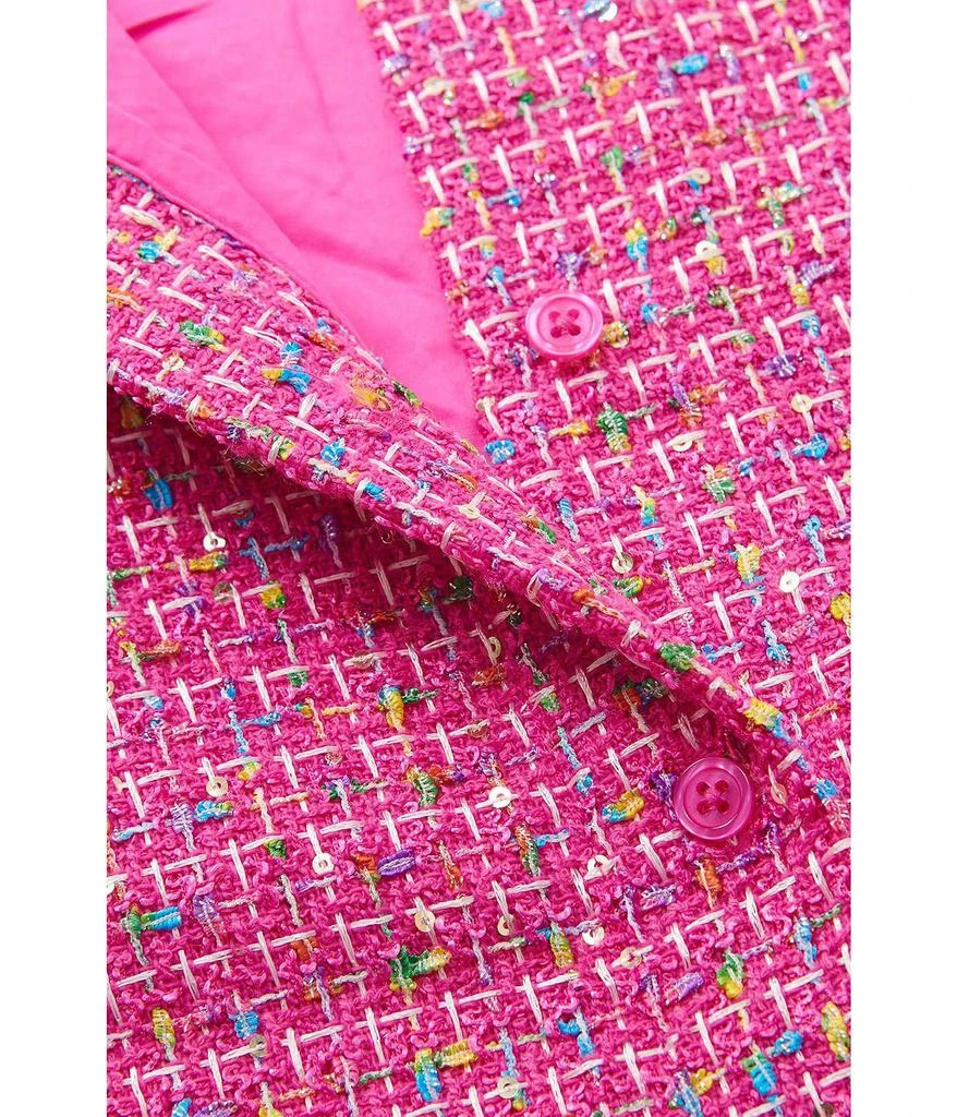Hatley Rose Violet Tweed Dress (Toddler/Little Kid/Big Kid) 3