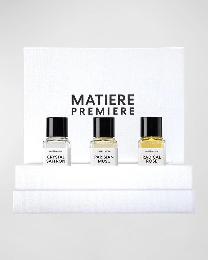 Matiere Premiere Fragrance Discovery Set, 3 x 0.2 oz. 1