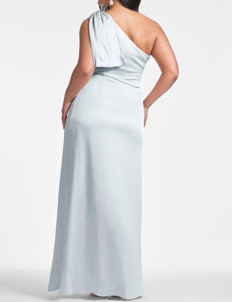 Sachin & Babi Sachin & Babi - One Shoulder Bow Chelsea Gown 4
