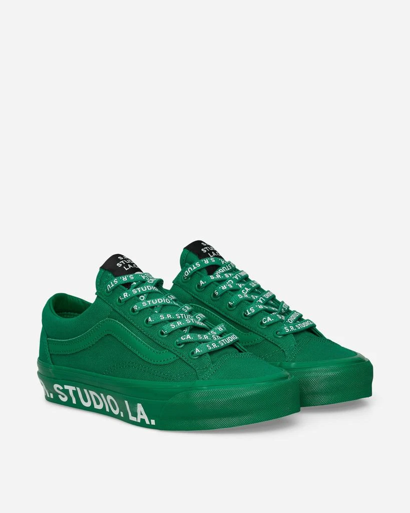 Vans S.R. STUDIO LA.CA. Old Skool Reissue 36 Vibram Sneakers Green 2