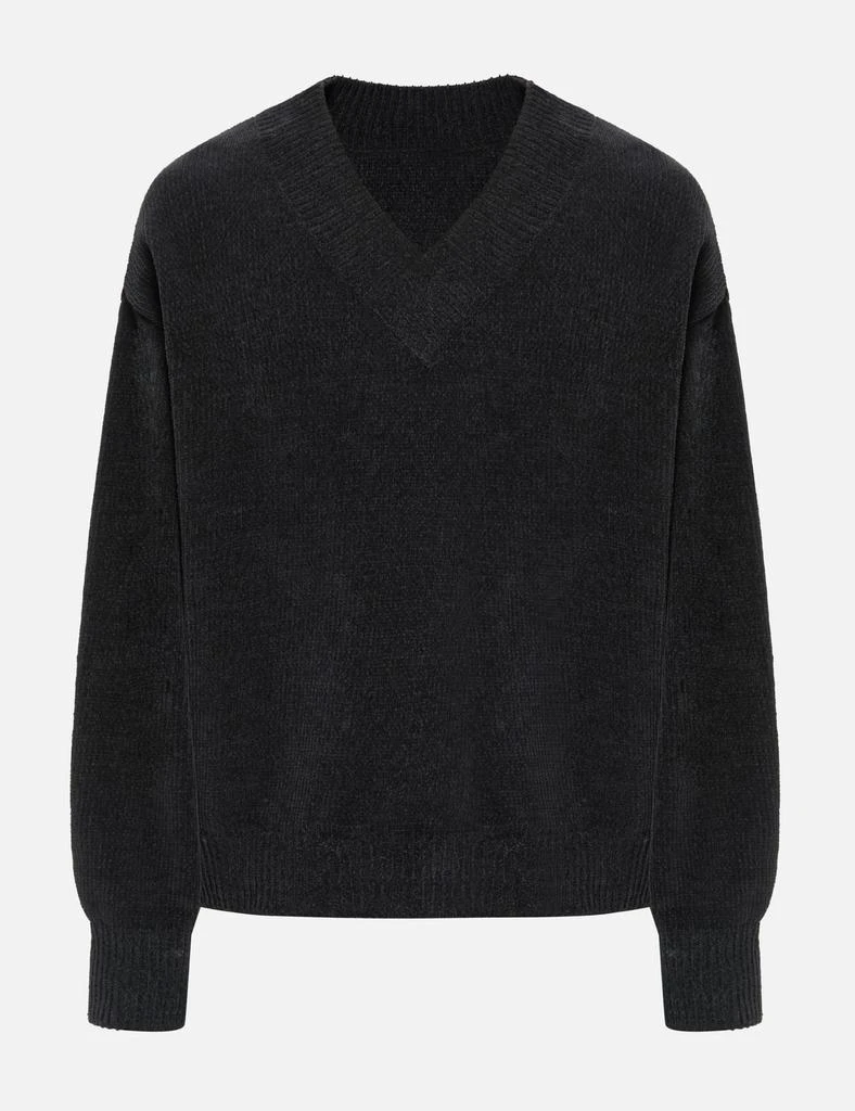 Team Wang Choices V - Neck Knitted Sweater 1