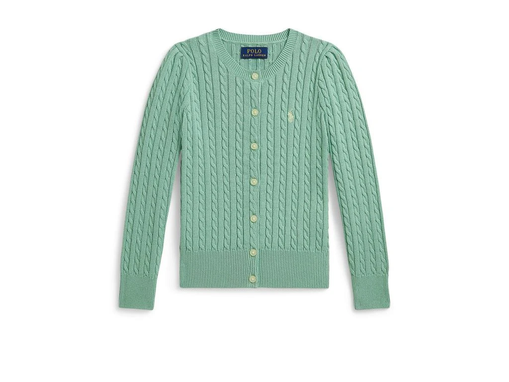 Ralph Lauren Cotton-Mini Cable-Tops-Sweater (Toddler/Little Kid)