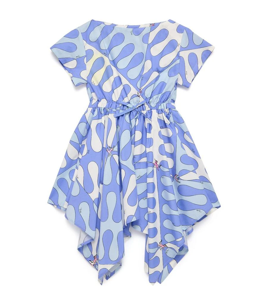 PUCCI Junior Cotton Poplin Unicorn Print Dress (4-14 Years) - Baby Clothing  - BeyondStyle