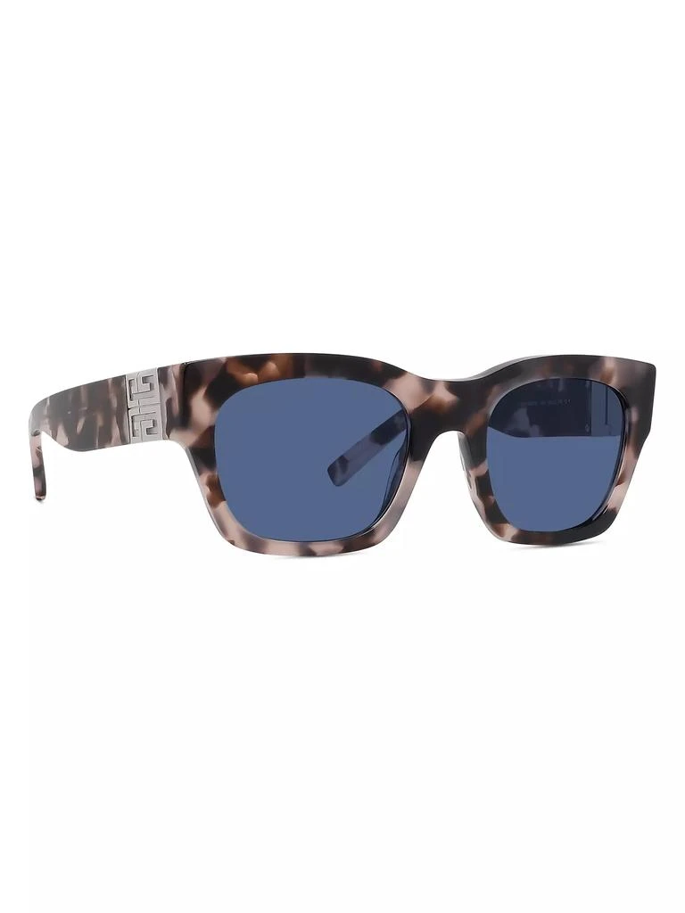 Givenchy 4G 55MM Square Sunglasses 8
