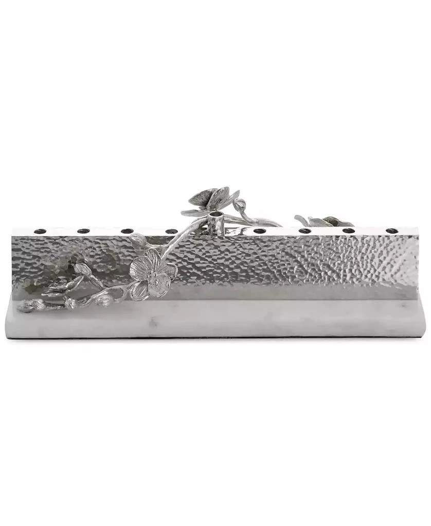 Michael Aram White Orchid Menorah 1