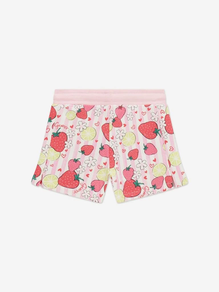 GUESS Guess Girls Strawberry Shorts in Pink 2