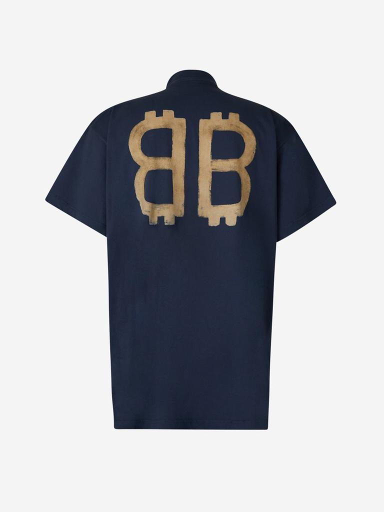 Balenciaga Balenciaga Oversize Logo T-Shirt
