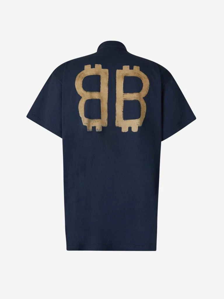 Balenciaga Balenciaga Oversize Logo T-Shirt 2