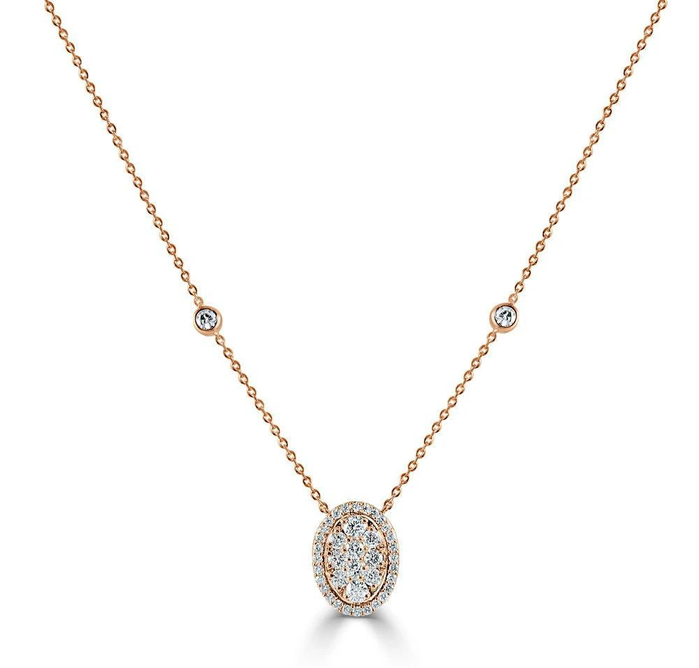 Sabrina Designs 14k Gold & Diamond Necklace 1