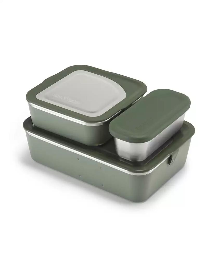 Klean Kanteen Stainless Steel 55 oz. Family Food Box Set