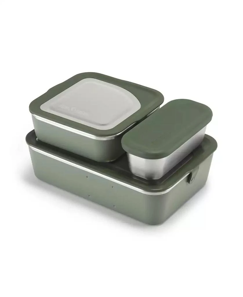 Klean Kanteen Stainless Steel 55 oz. Family Food Box Set 1