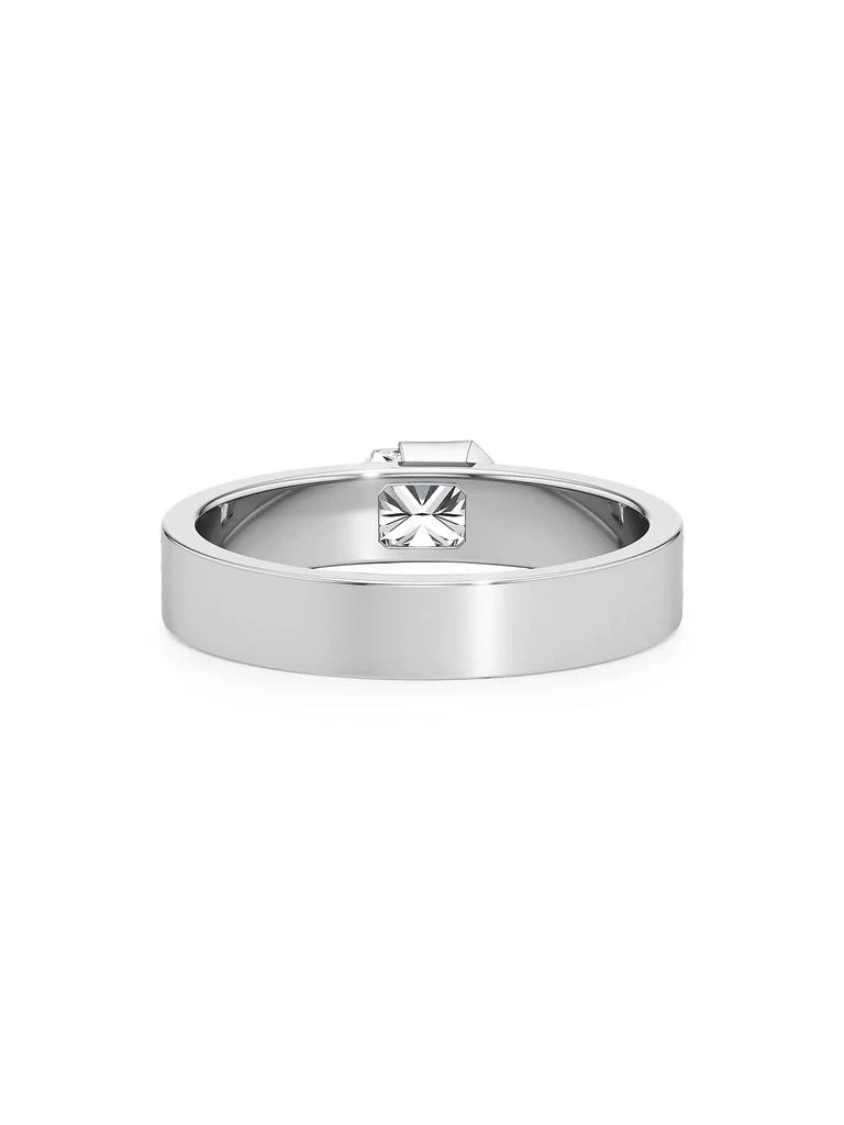 Unsaid Meta 18K White Gold &amp; 1.42 TCW Lab-Grown Diamond Ring 4