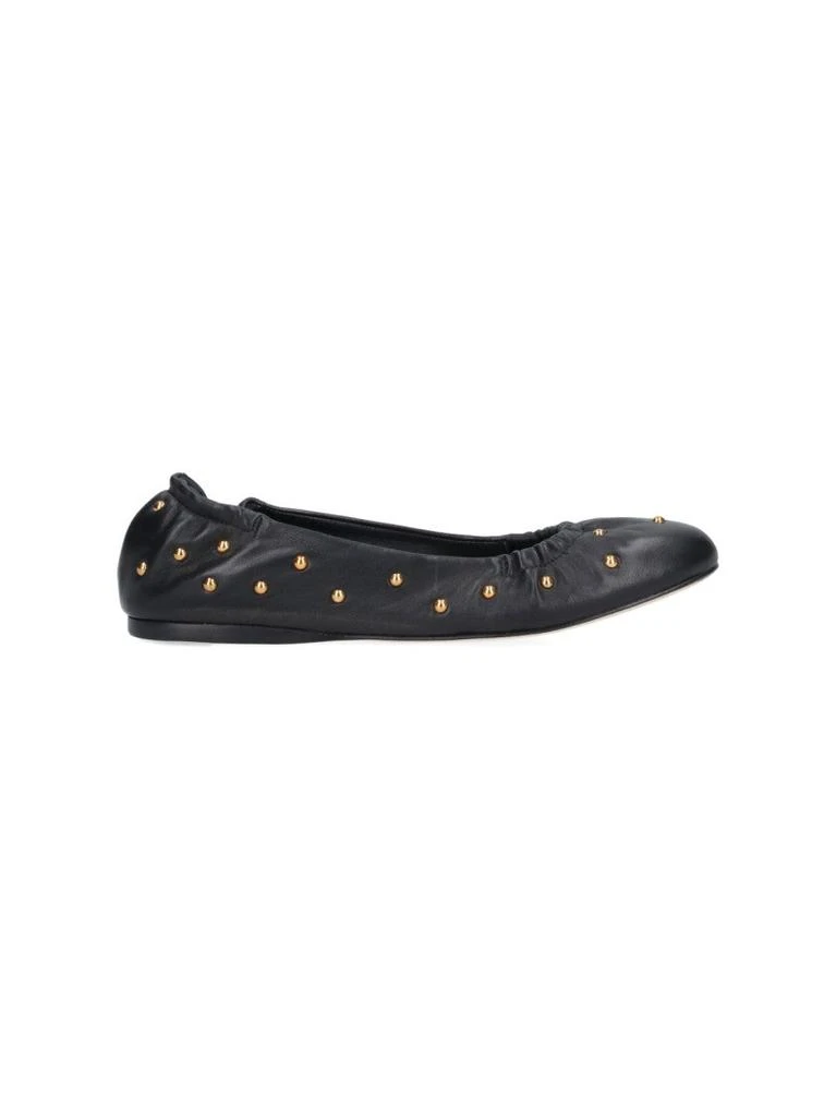 Chloé Eia" Ballerinas In Semi-Gloss Leather 1
