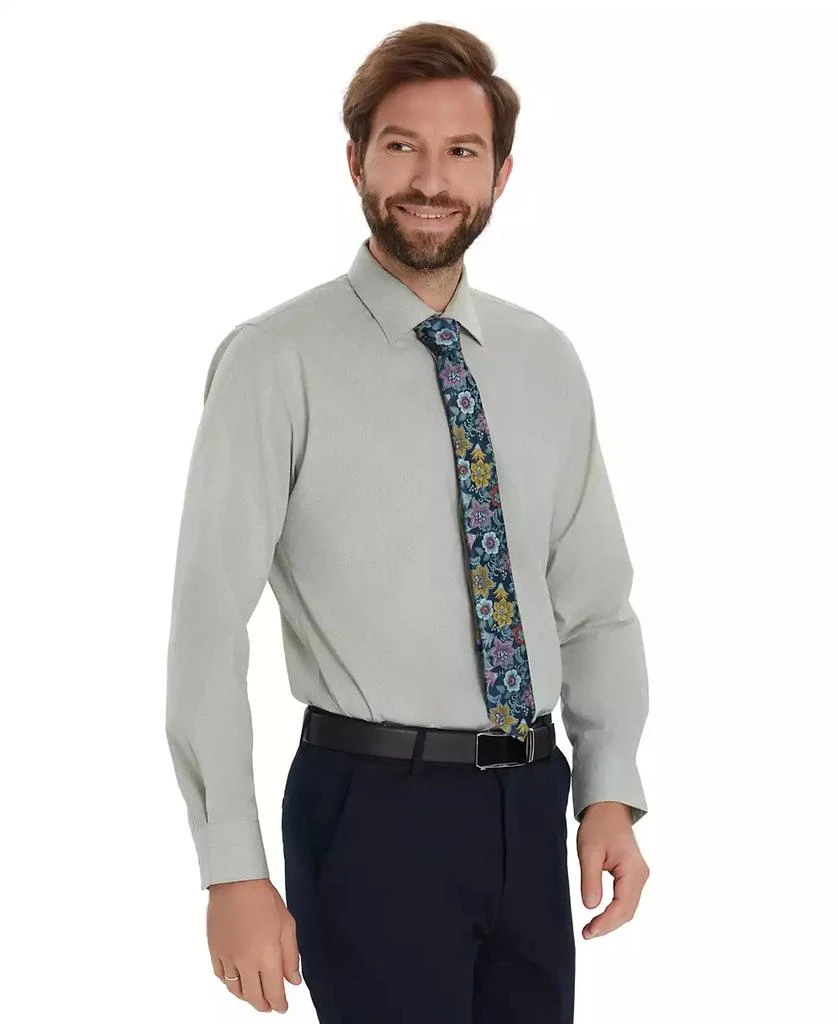 Shop Men's Slim-Fit Vine Print Dress Shirt, Created for Macy's on Sale at  BeyondStyle  Get 44% Off Men's Slim-Fit Vine Print Dress Shirt, Created  for Macy's with Limited-Time Flash Deals, Exclusive