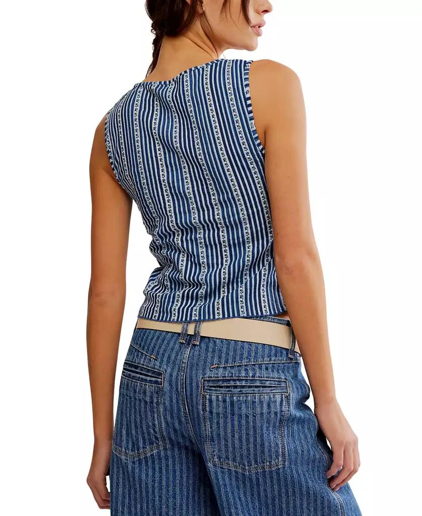 Free People Women's Tilly Cotton Printed Vest 5