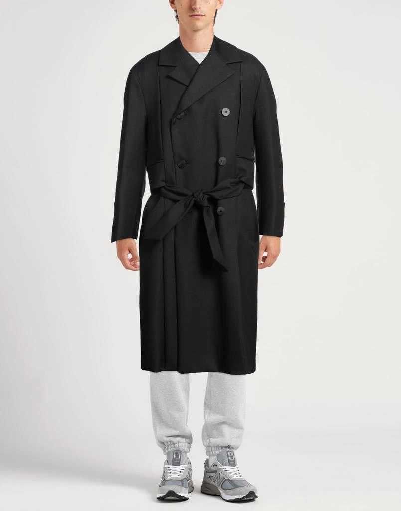 Wooyoungmi Double breasted pea coat 2