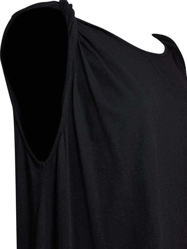 Soeur Soeur Draped Sleeveless Dress 4