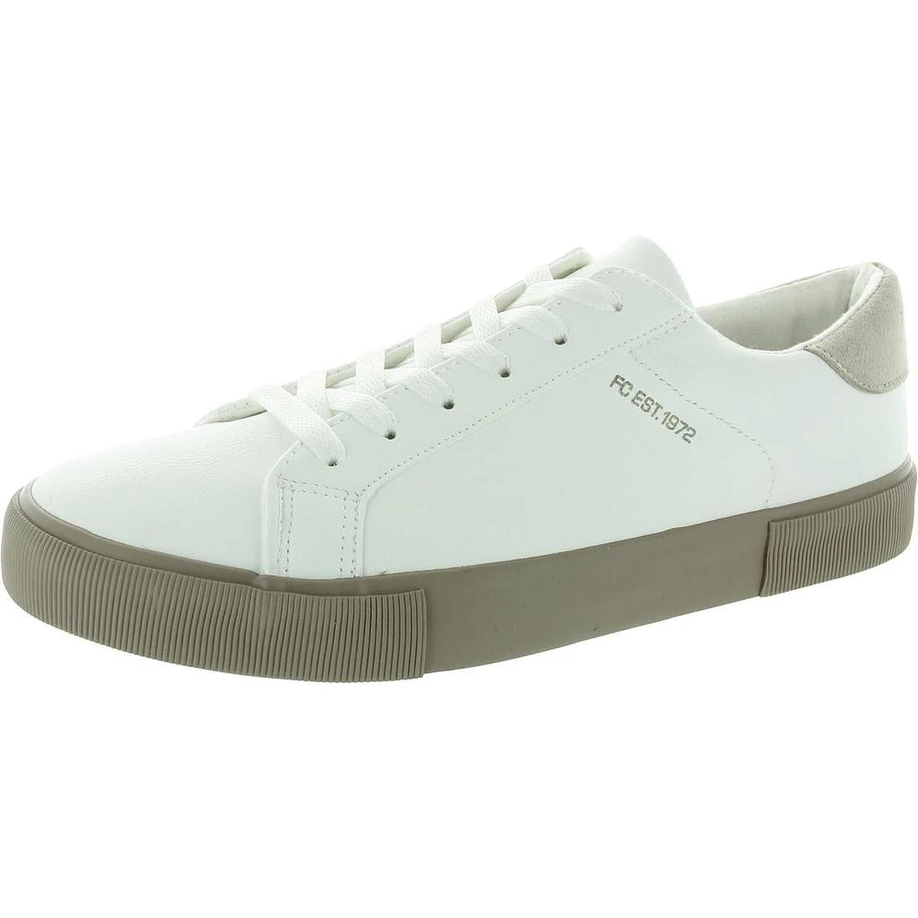 French Connection Becka Womens Lace-Up Faux Leather Other Sports Shoes 1