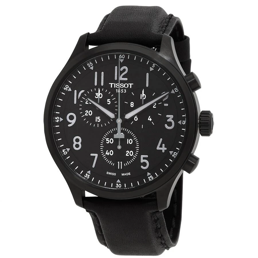 Tissot Chrono XL Chronograph Quartz Black Dial Men's Watch T116.617.36.052.00 1