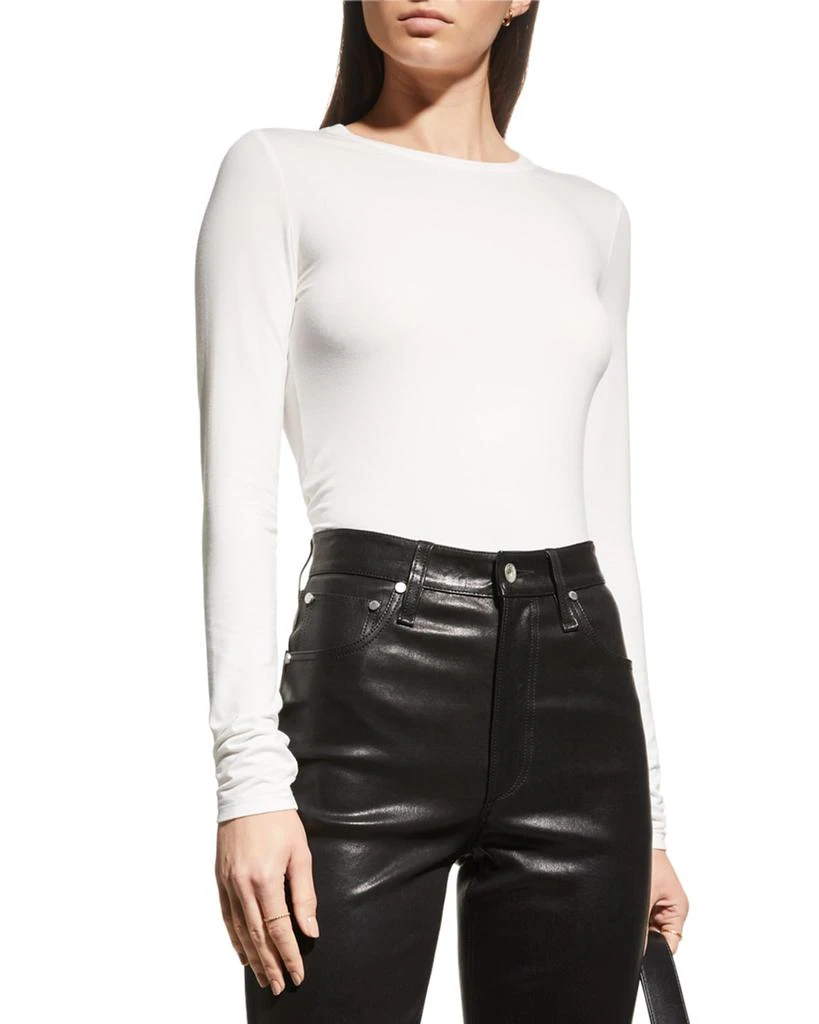 Rag & Bone Luca Slim Long-Sleeve Tee 1