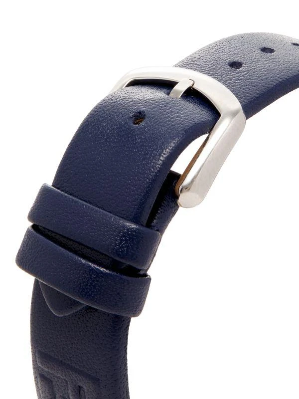 Fendi Forever Stainless Steel Case & Leather Strap Watch/29MM 4