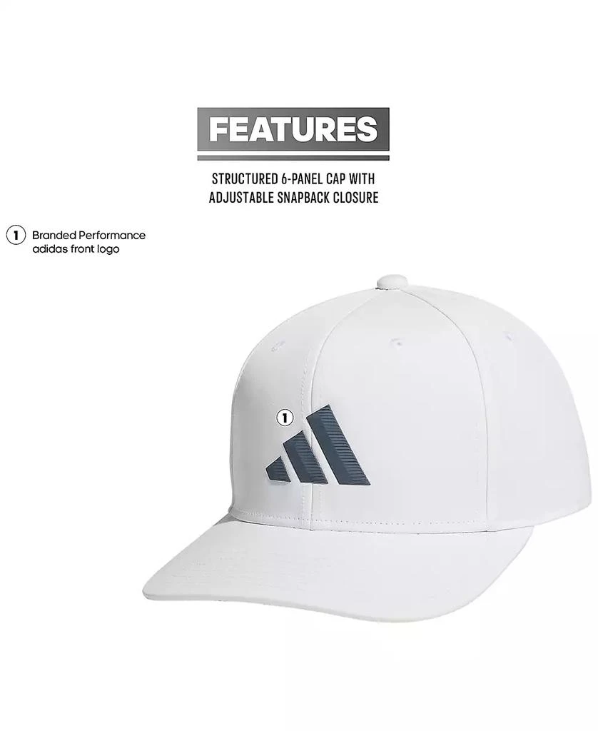 Adidas Men's Three Bar Snapback 2.0 Cap 8