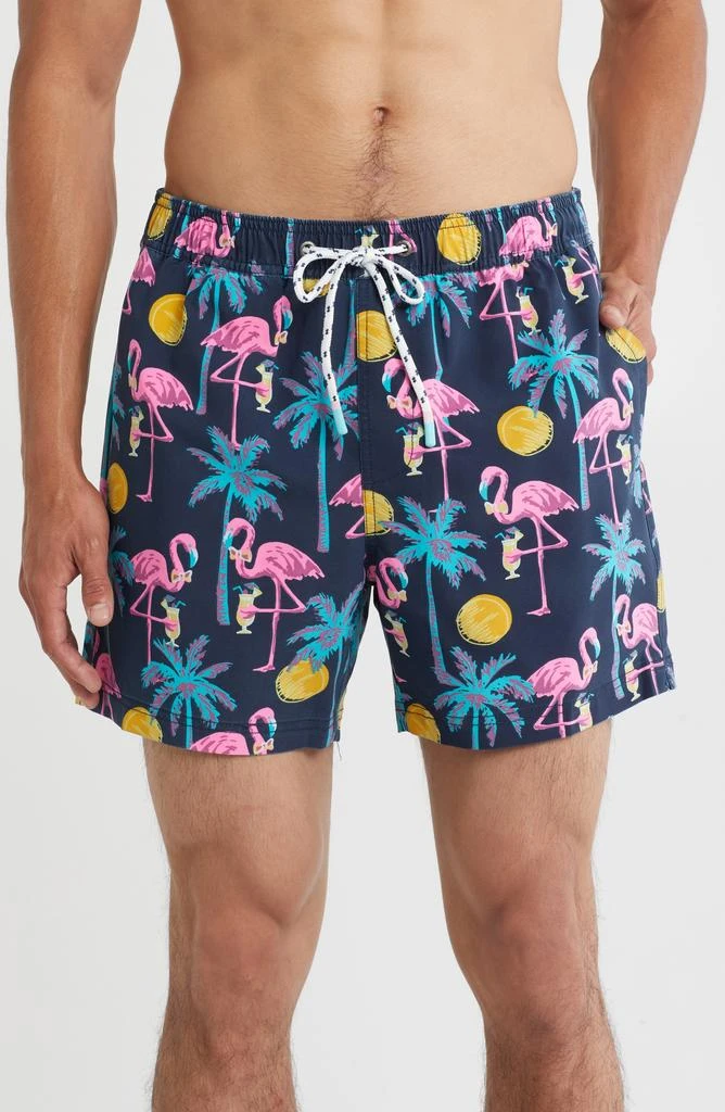 Party Pants How
s Mai Tie Swim Trunks