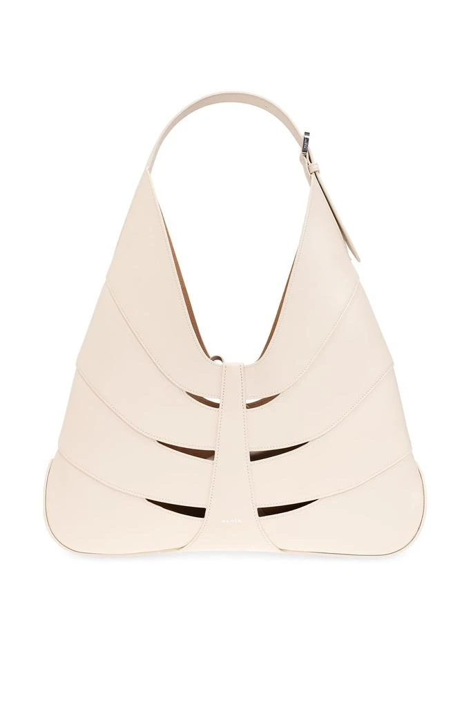 Alaïa Alaïa Delta Cut Out Detailed Tote Bag 1