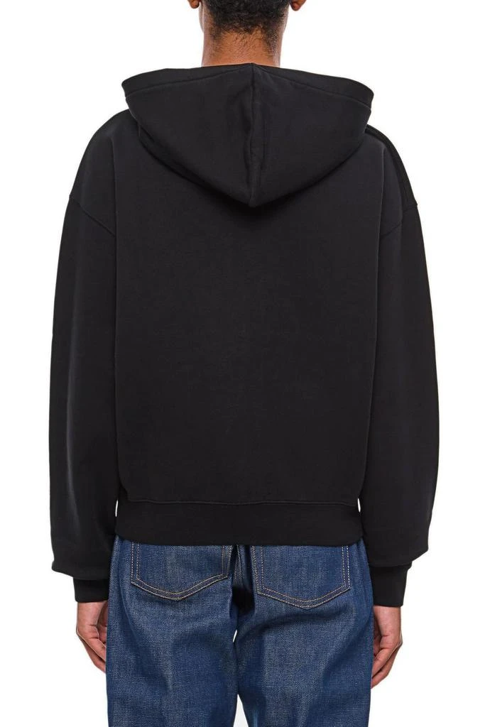 Jacquemus Jacquemus Logo Patch Zip-Up Hoodie 2