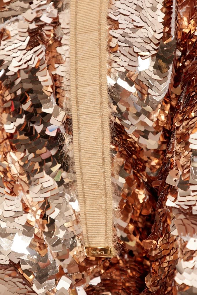 Khrisjoy Down jacket with sequins 5