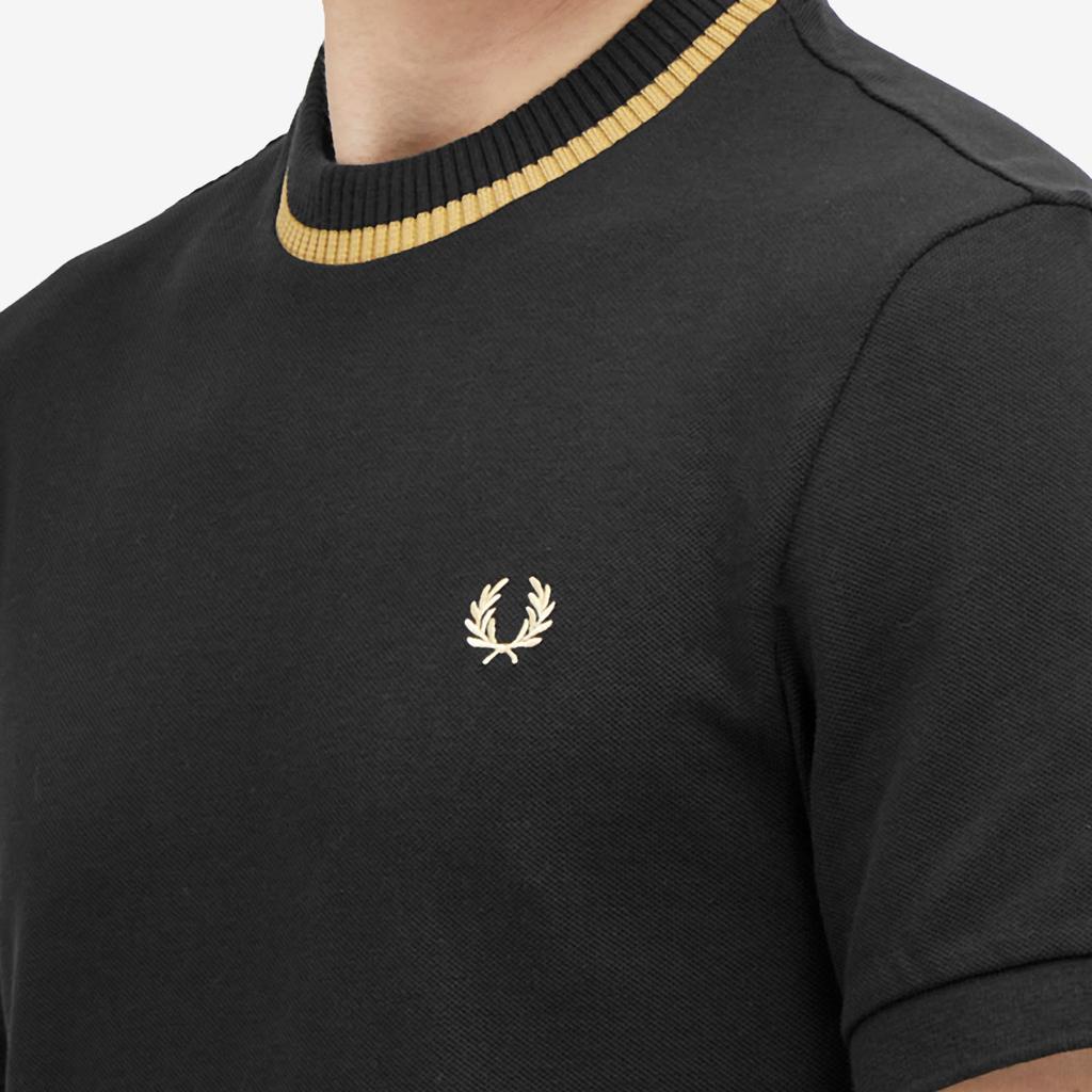 送料関税込♪FRED PERRY/CREW NECK PIQUE T-SHIRT Fred Perry Crew-Neck Piqué T-Shirt | Liberty