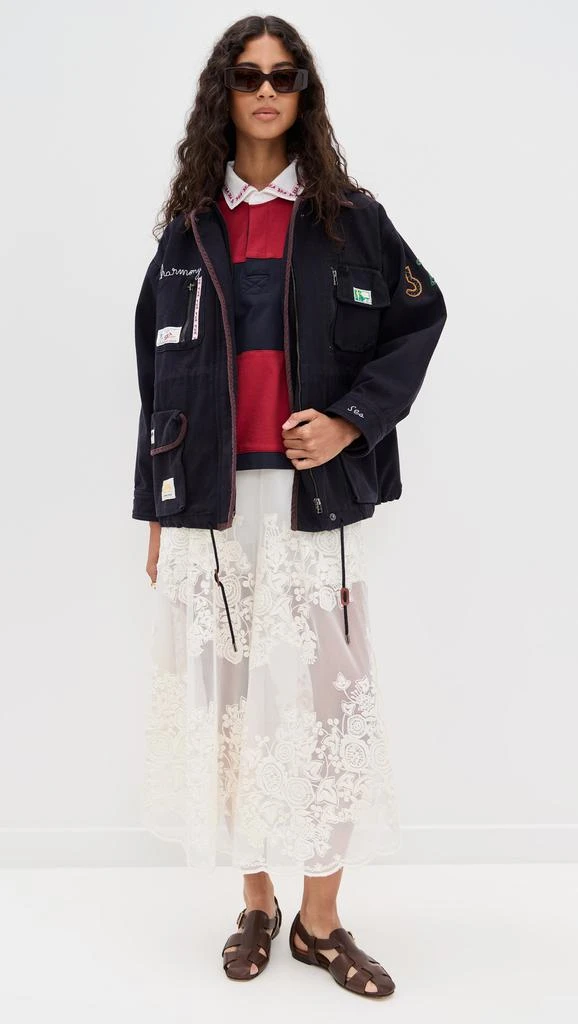 Sea Carolyn Workwear Rugby Shirt 7