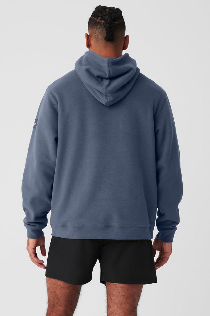 Alo Yoga Renown Heavy Weight Hoodie - Bluestone