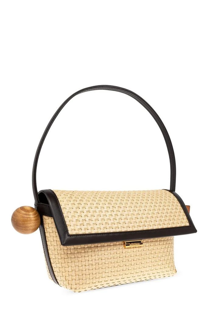 Jacquemus Jacquemus The Rond Carré Flap Shoulder Bag 3