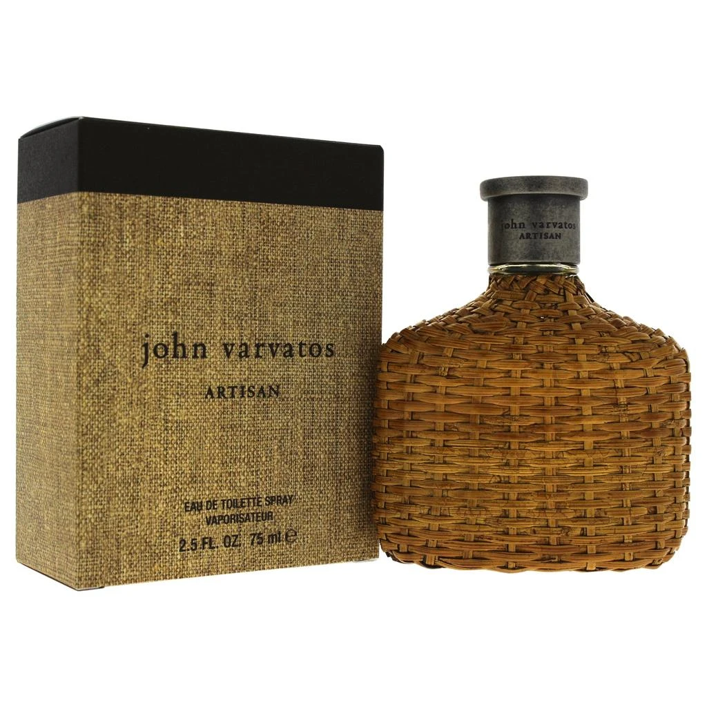 John Varvatos Artisan by  for Men - 2.5 oz EDT Spray 1