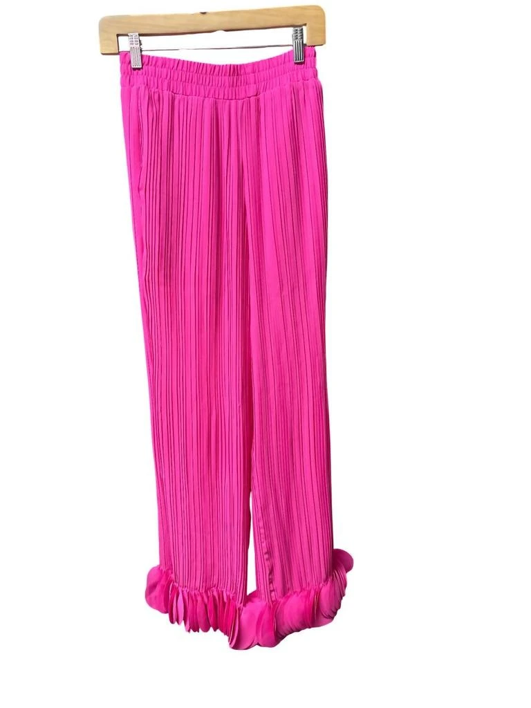 Why Dress Why Dress - Pleated Wide Leg Pants 2