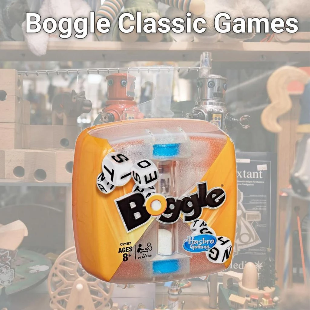 Hasbro Boggle Classic Games 2