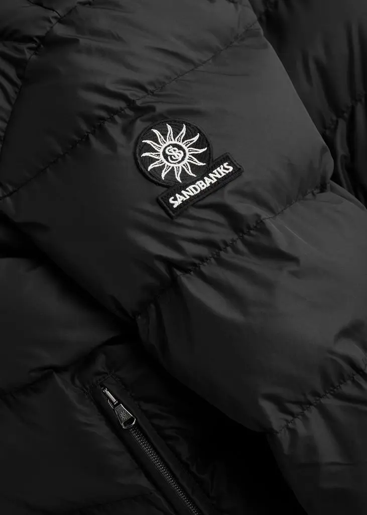 SANDBANKS Apres quilted shell jacket 5