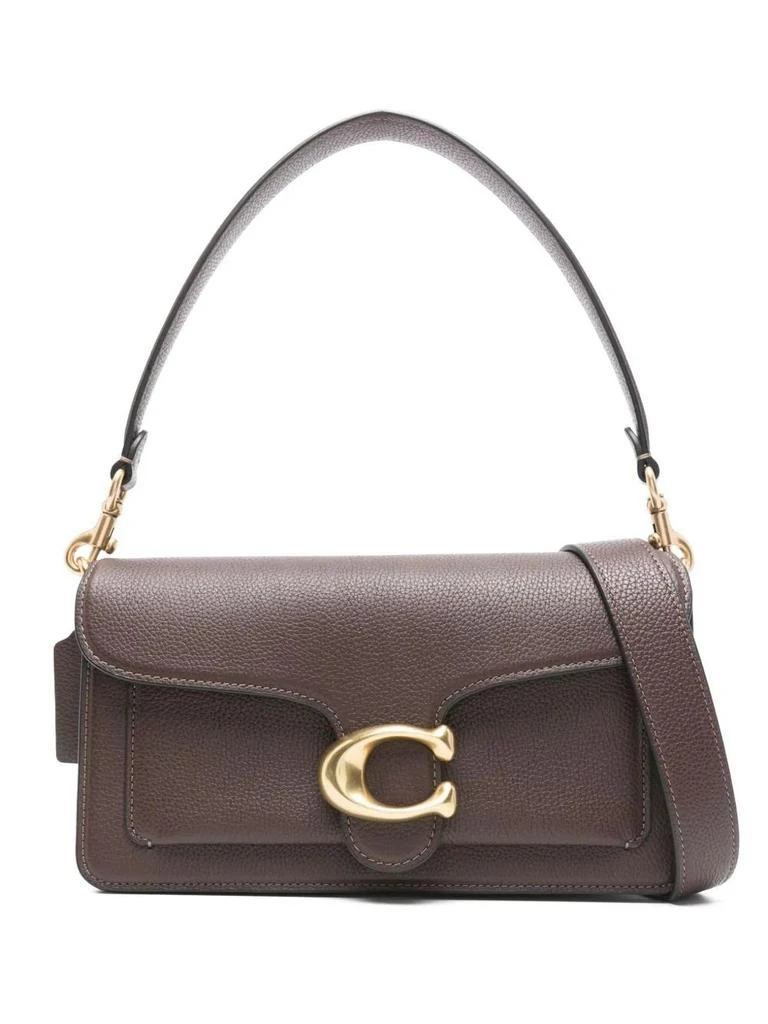 Coach Coach Tabby Logo Plaque Shoulder Bag 1