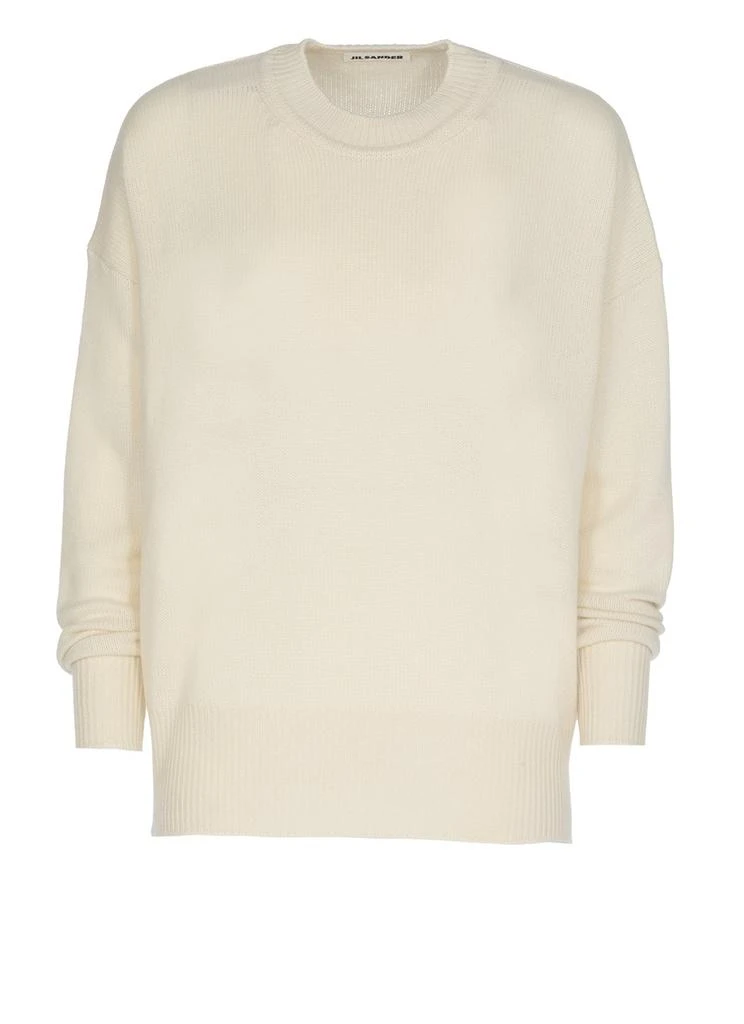 Jil Sander Jil Sander Crewneck Knitted Jumper from Cettire