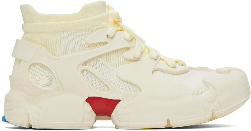 CAMPERLAB White Tossu Sneakers 1