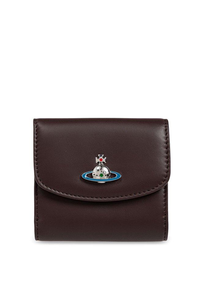 ★Vivienne Westwood★ Vivienne Westwood Women's Bifold Walle Vivienne Westwood Fold Wallet Museum Of London Women