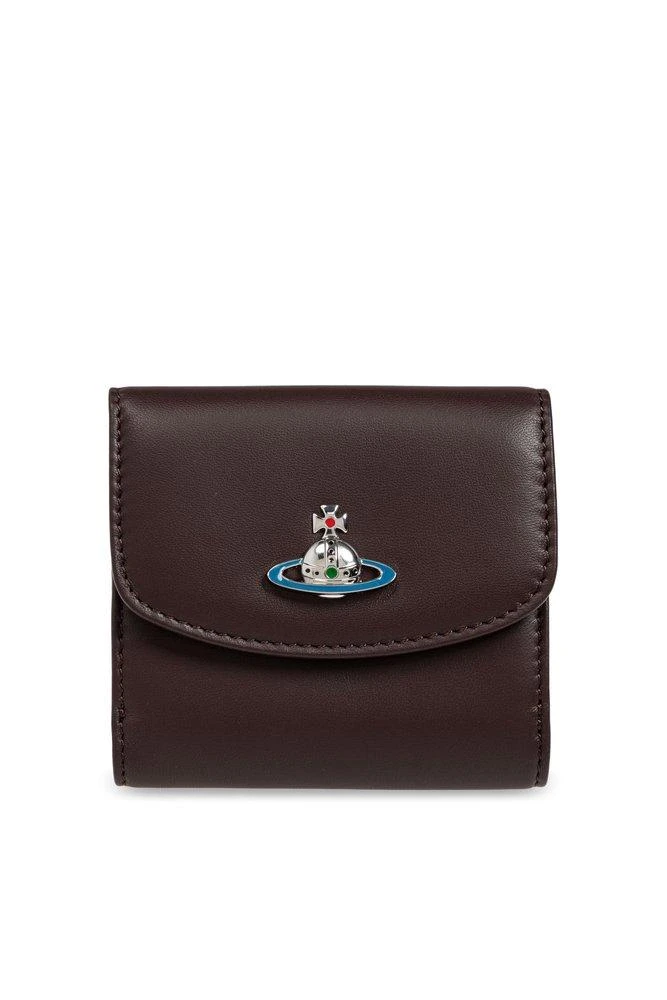 Vivienne Westwood Vivienne Westwood Orb Plaque Bifold Wallet 1
